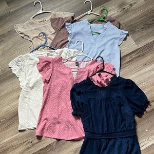 Business casual shirts